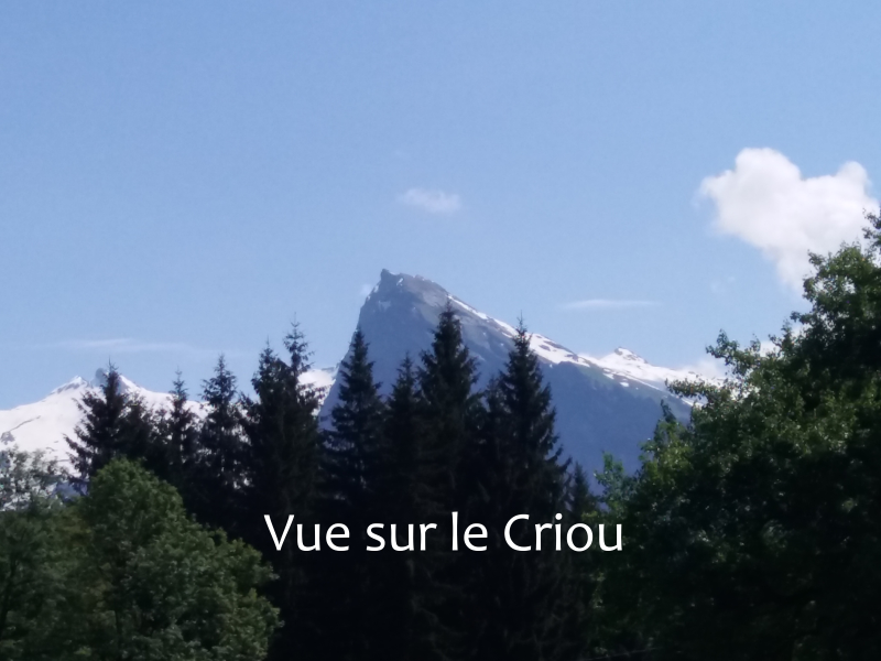 Exterieur - Vue du balcon no 2